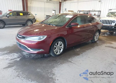 2015 Chrysler 200 Limited из США, поврежденный, VIN 1C3CCCAB3FN521705